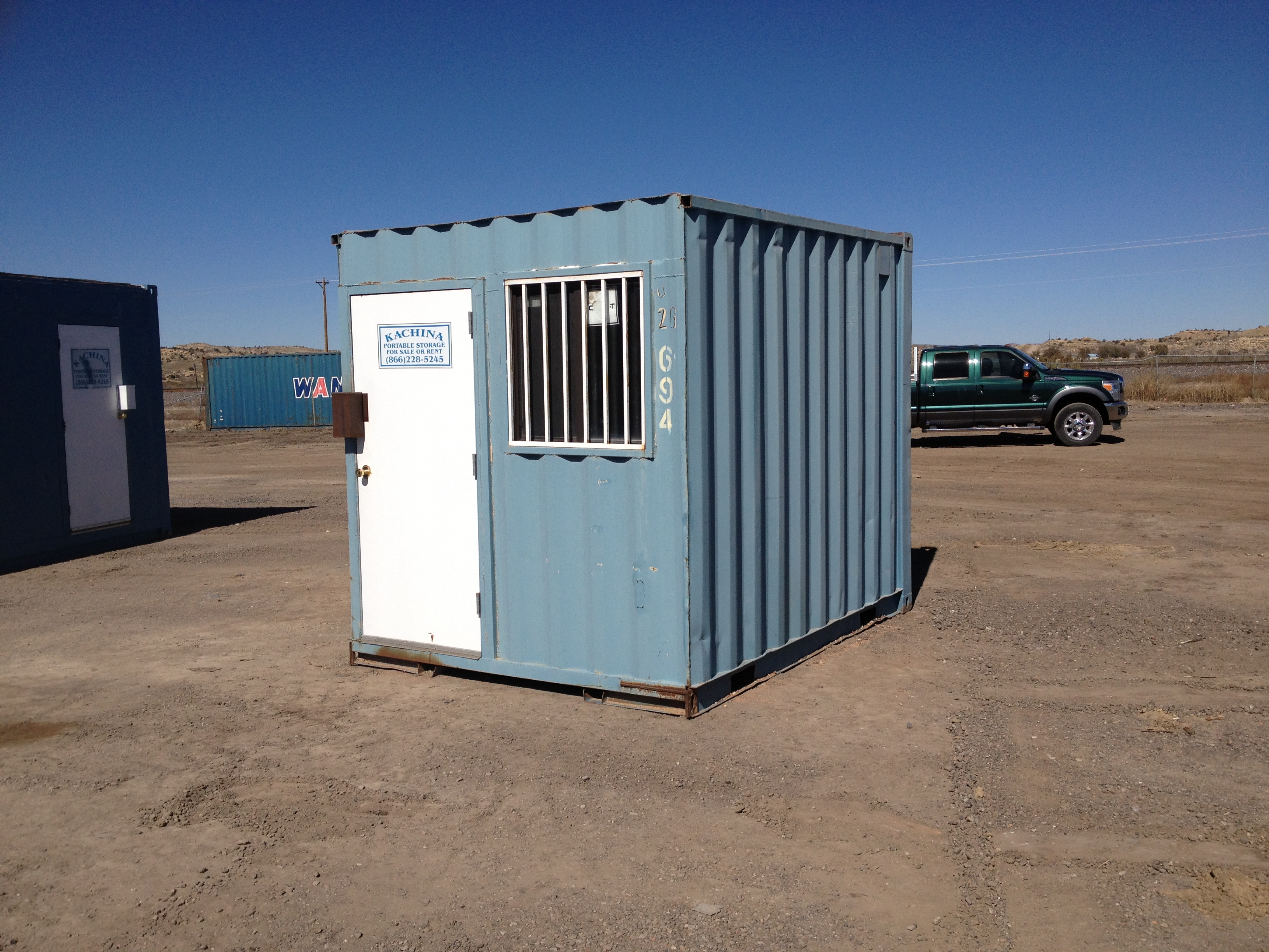 are packrat containers climate controlled